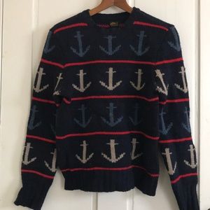 Vintage LL Bean signature wool sweater